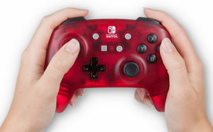 PowerA Enhanced Wired Controller for Nintendo Switch (Red Frost)_