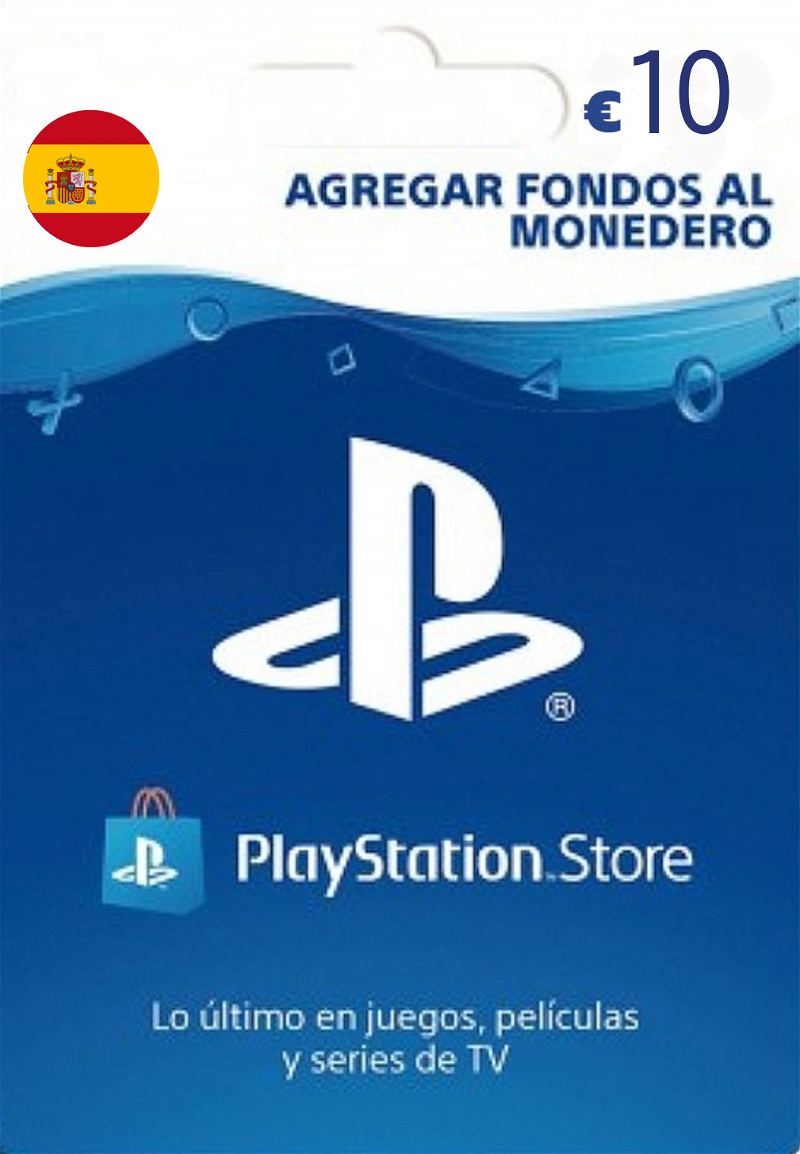PSN Card 10 EUR | Playstation Network Spain digital