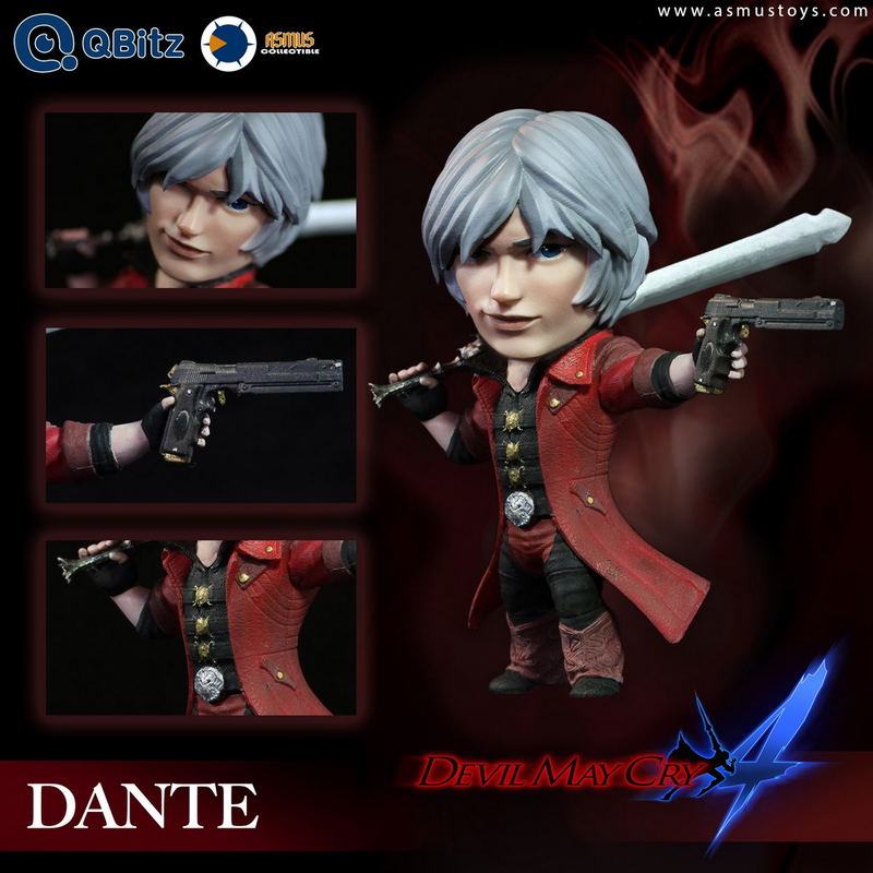 Q-Bitz Devil May Cry 4: Dante image 4