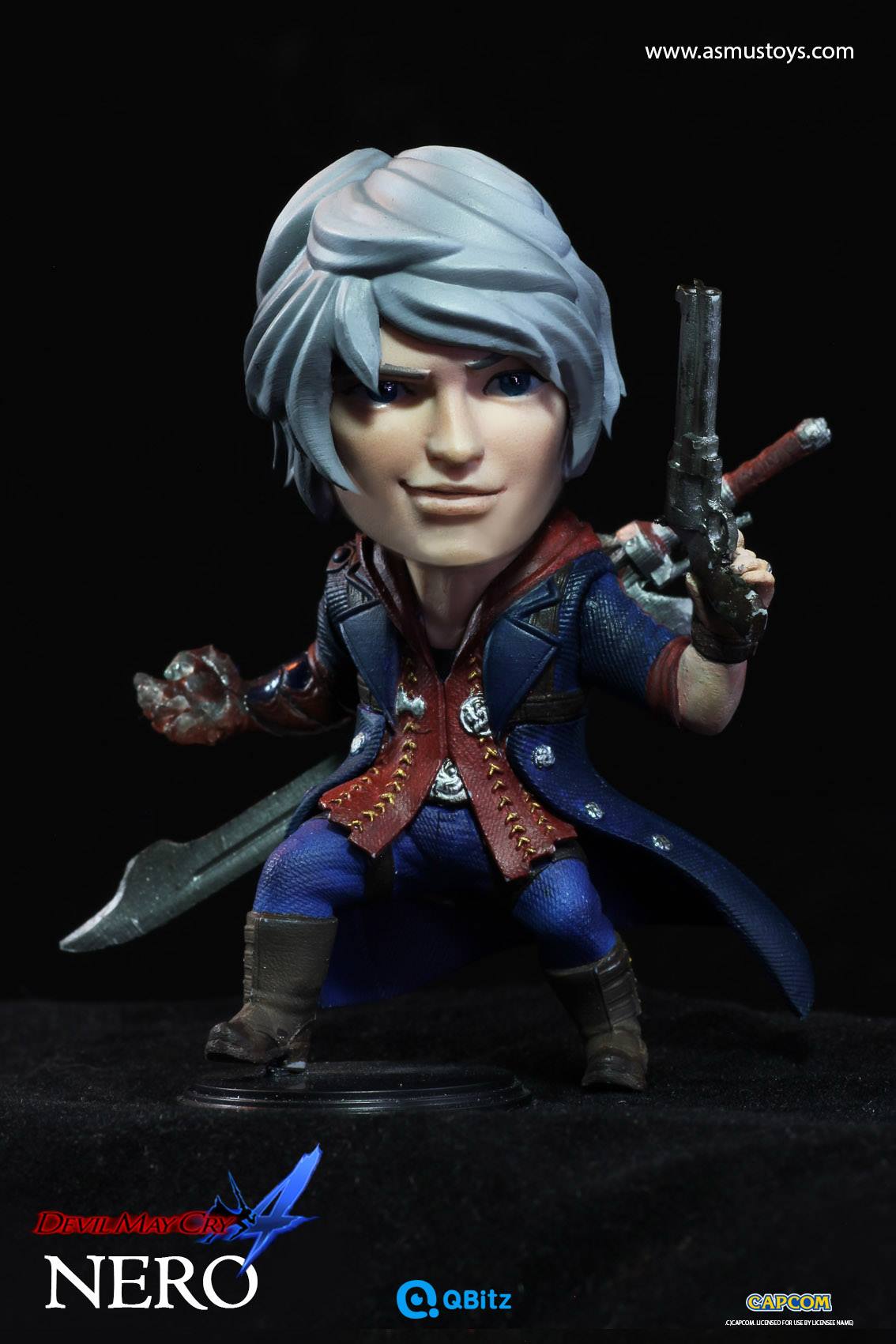 Q-Bitz Devil May Cry 4: Nero