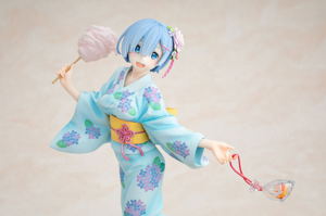 KDcolle Re:Zero kara Hajimeru Isekai Seikatsu 1/7 Scale Pre-Painted Figure: Rem Yukata Ver. Repaint