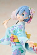 KDcolle Re:Zero kara Hajimeru Isekai Seikatsu 1/7 Scale Pre-Painted Figure: Rem Yukata Ver. Repaint thumbnail 7