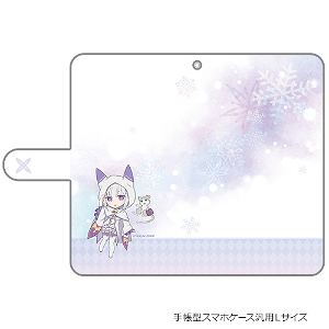 Re:Zero - Starting Life In Another World - Emilia Book Style Smartphone Case (L Size)