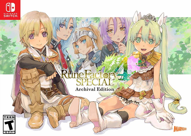 Rune Factory 4 Special [Archival Edition] image 2