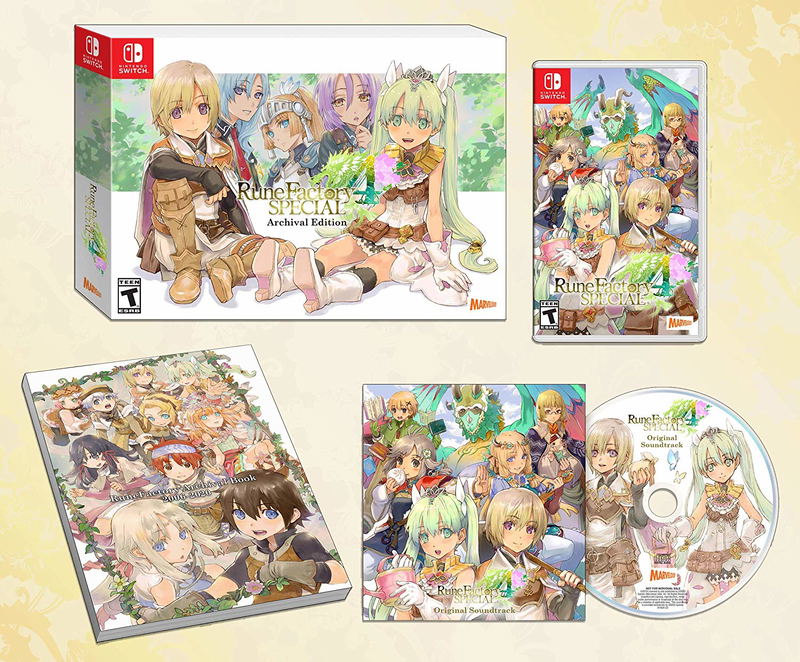 Rune Factory 4 Special [Archival Edition] image 1