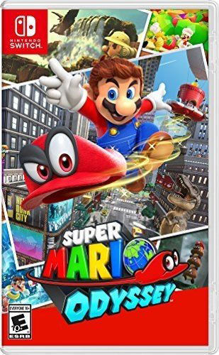 Super Mario Odyssey image 1