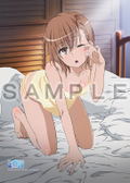 To Aru Majutsu no Index III B2 Wall Scroll: Misaka Mikoto Bed thumbnail 3