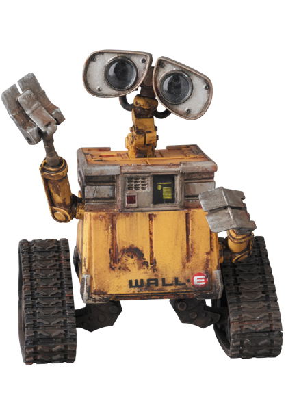 Ultra Detail Figure Pixar: Wall-E Renewal Ver. image 1
