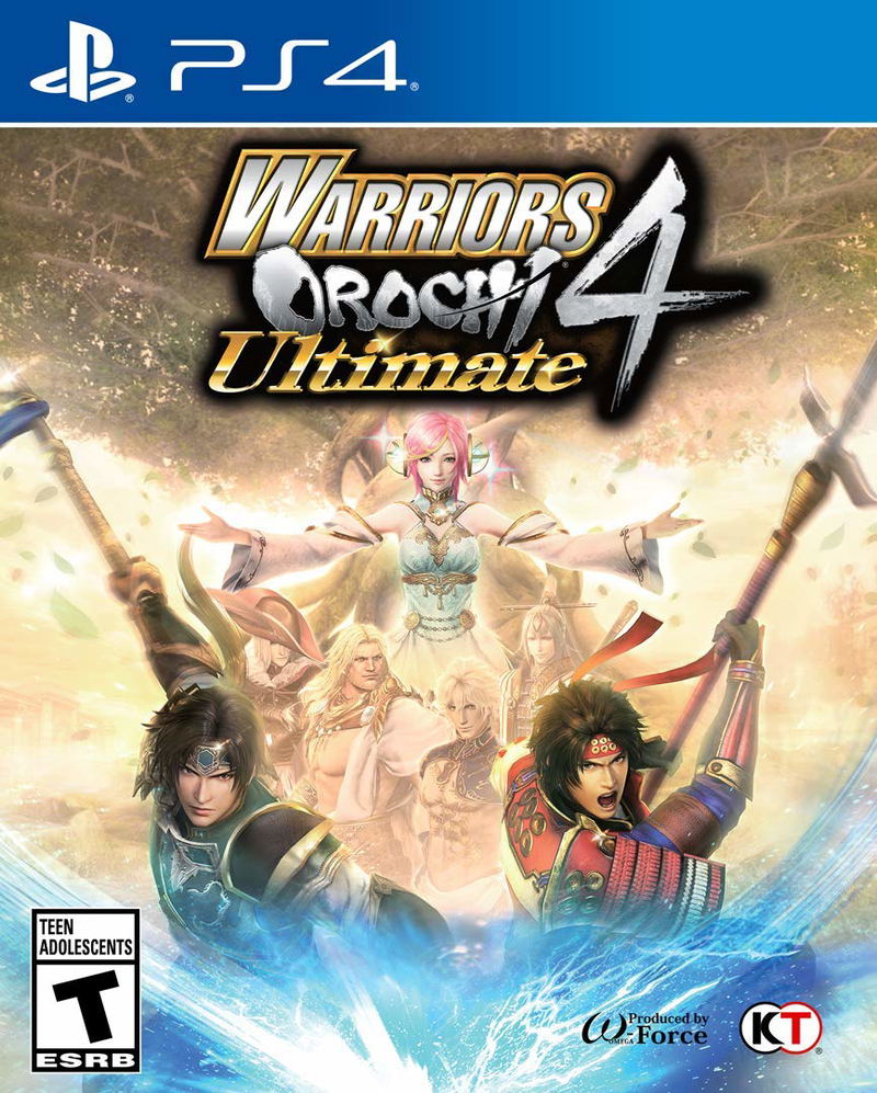 Warriors Orochi 4 Ultimate image 1