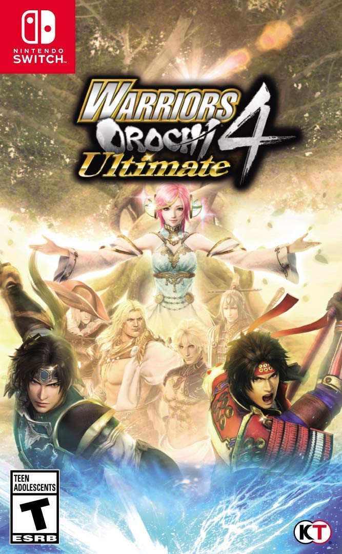 Warriors Orochi 4 Ultimate image 1