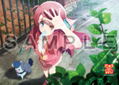 Zombie Land Saga B2 Wall Scroll: Minamoto Sakura & Romero thumbnail 2