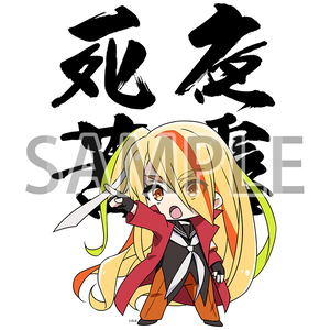 Zombie Land Saga - Saki Nikaido Full Color T-shirt (L Size)_