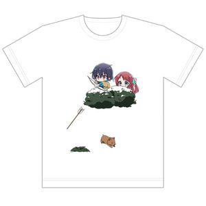 Zombie Land Saga - Sakura Minamoto And Ai Mizuno Hunting Full Color T-shirt (L Size)_