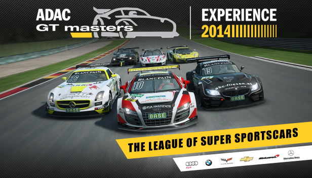 RaceRoom: GT Masters Experience 2014 (DLC) DLC STEAM digital — Import Game Deal