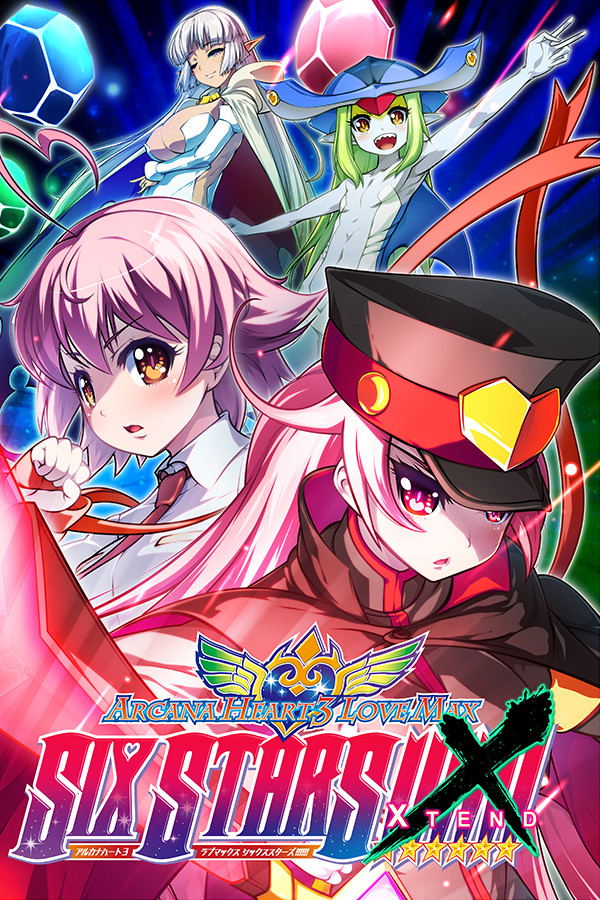 Arcana Heart 3 Love Max Sixstars!!!!!! Xtend STEAM digital for Windows