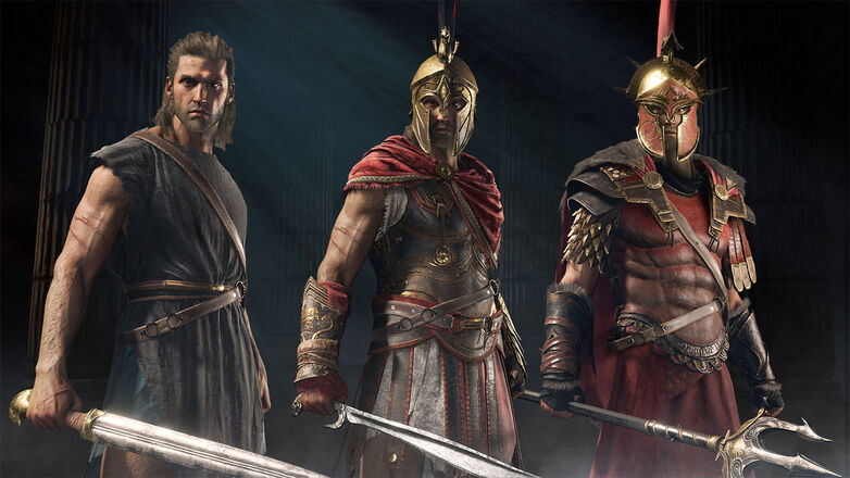 Assassin’s Creed Odyssey (Ultimate Edition) <span class="ext" style="background-color: #3b5998; color: #FFFFFF;">Ubisoft Connect</span> <span class="ext ext_digital">digital</span> image 3