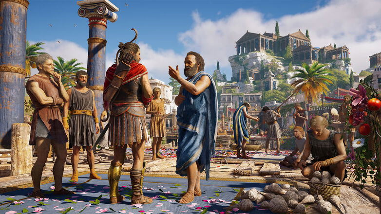 Assassin’s Creed Odyssey (Ultimate Edition) <span class="ext" style="background-color: #3b5998; color: #FFFFFF;">Ubisoft Connect</span> <span class="ext ext_digital">digital</span> image 4