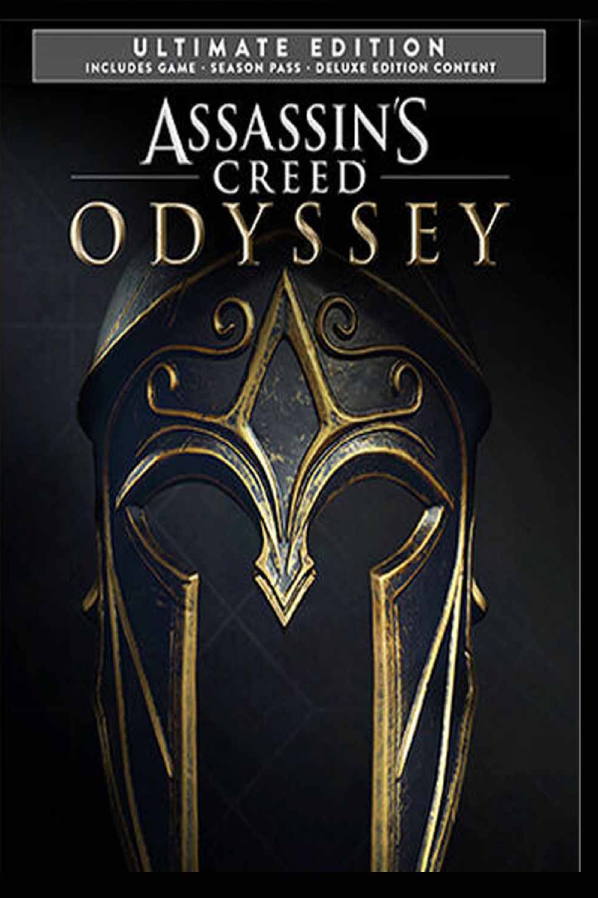 Assassins Creed Odyssey Ultimate Edition Ubisoft Connect Digital For