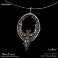 Bloodborne Torch Torch Silver Collection: Crow Hunter Badge (Ladies) thumbnail 1