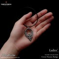 Bloodborne Torch Torch Silver Collection: Crow Hunter Badge (Ladies) thumbnail 2