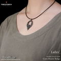 Bloodborne Torch Torch Silver Collection: Crow Hunter Badge (Ladies) thumbnail 3