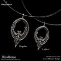 Bloodborne Torch Torch Silver Collection: Crow Hunter Badge (Ladies) thumbnail 4