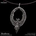 Bloodborne Torch Torch Silver Collection: Crow Hunter Badge (Regular) thumbnail 1