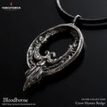 Bloodborne Torch Torch Silver Collection: Crow Hunter Badge (Regular) thumbnail 2