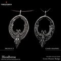 Bloodborne Torch Torch Silver Collection: Crow Hunter Badge (Regular) thumbnail 7