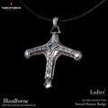 Bloodborne Torch Torch Silver Collection: Sword Hunter Badge (Ladies) thumbnail 1
