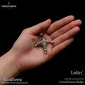 Bloodborne Torch Torch Silver Collection: Sword Hunter Badge (Ladies) thumbnail 2