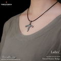 Bloodborne Torch Torch Silver Collection: Sword Hunter Badge (Ladies) thumbnail 3
