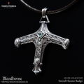Bloodborne Torch Torch Silver Collection: Sword Hunter Badge (Regular) thumbnail 1