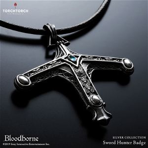 Bloodborne Torch Torch Silver Collection: Sword Hunter Badge (Regular)