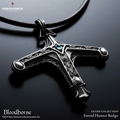 Bloodborne Torch Torch Silver Collection: Sword Hunter Badge (Regular) thumbnail 2