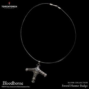 Bloodborne Torch Torch Silver Collection: Sword Hunter Badge (Regular)