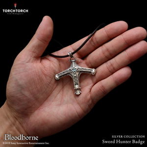 Bloodborne Torch Torch Silver Collection: Sword Hunter Badge (Regular)