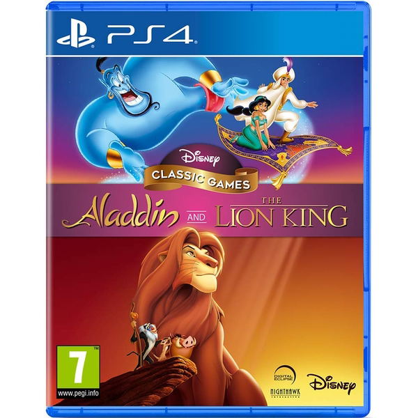Disney Classic Games: Aladdin and the Lion King image 1