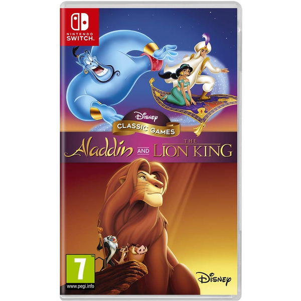 Disney Classic Games: Aladdin and the Lion King for Nintendo