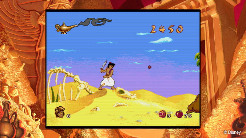 Disney Classic Games: Aladdin and the Lion King image 2