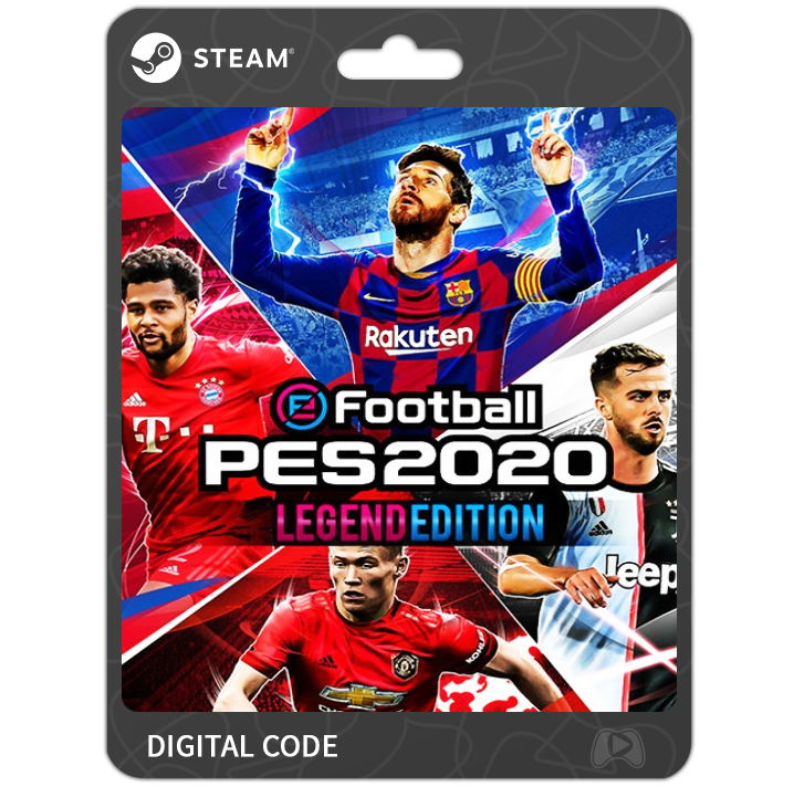 eFootball PES 2020 (Legend Edition) <span class="ext" style="background-color: #2a475e; color: #FFFFFF;">STEAM</span> <span class="ext ext_digital">digital</span> image 1