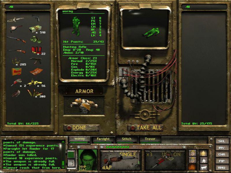 Fallout (Classic Collection) <span class="ext" style="background-color: #2a475e; color: #FFFFFF;">STEAM</span> <span class="ext ext_digital">digital</span> image 9
