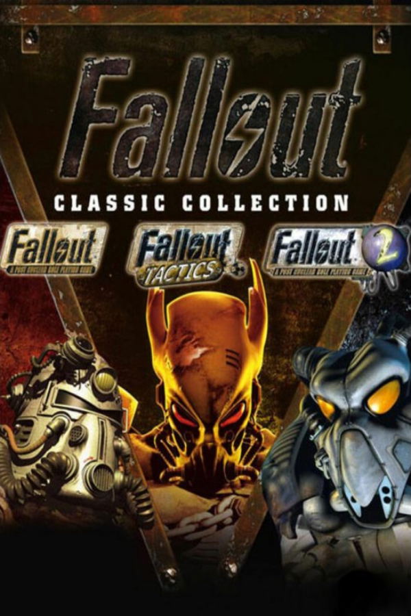 Fallout (Classic Collection) <span class="ext" style="background-color: #2a475e; color: #FFFFFF;">STEAM</span> <span class="ext ext_digital">digital</span> image 1