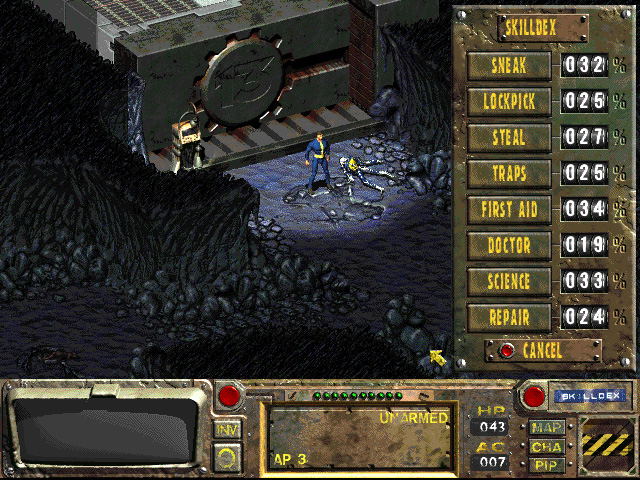 Fallout (Classic Collection) <span class="ext" style="background-color: #2a475e; color: #FFFFFF;">STEAM</span> <span class="ext ext_digital">digital</span> image 4
