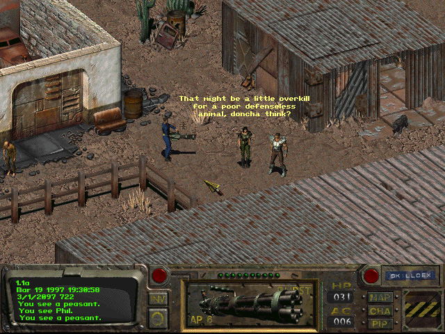 Fallout (Classic Collection) <span class="ext" style="background-color: #2a475e; color: #FFFFFF;">STEAM</span> <span class="ext ext_digital">digital</span> image 5