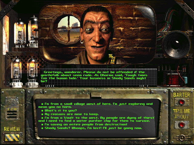 Fallout (Classic Collection) <span class="ext" style="background-color: #2a475e; color: #FFFFFF;">STEAM</span> <span class="ext ext_digital">digital</span> image 6