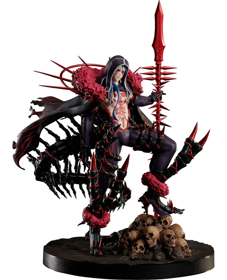 Fate/Grand Order 1/7 Scale Pre-Painted Figure: Berserker/Cú Chulainn (Alter) [GSC Online Shop Exclusive Ver.] image 1