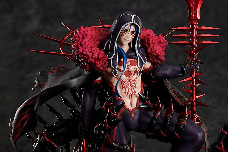 Fate/Grand Order 1/7 Scale Pre-Painted Figure: Berserker/Cú Chulainn (Alter) [GSC Online Shop Exclusive Ver.] image 10