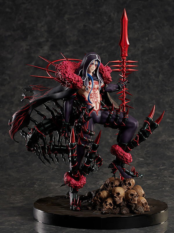 Fate/Grand Order 1/7 Scale Pre-Painted Figure: Berserker/Cú Chulainn (Alter) [GSC Online Shop Exclusive Ver.] image 2
