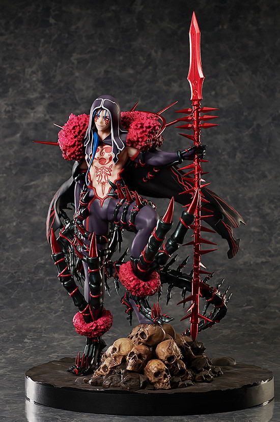 Fate/Grand Order 1/7 Scale Pre-Painted Figure: Berserker/Cú Chulainn (Alter) [GSC Online Shop Exclusive Ver.] image 3
